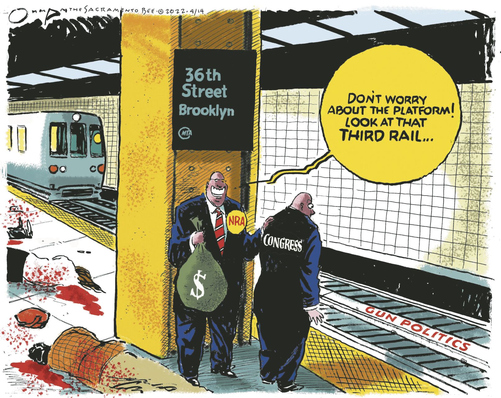 Jack Ohman editorial cartoon